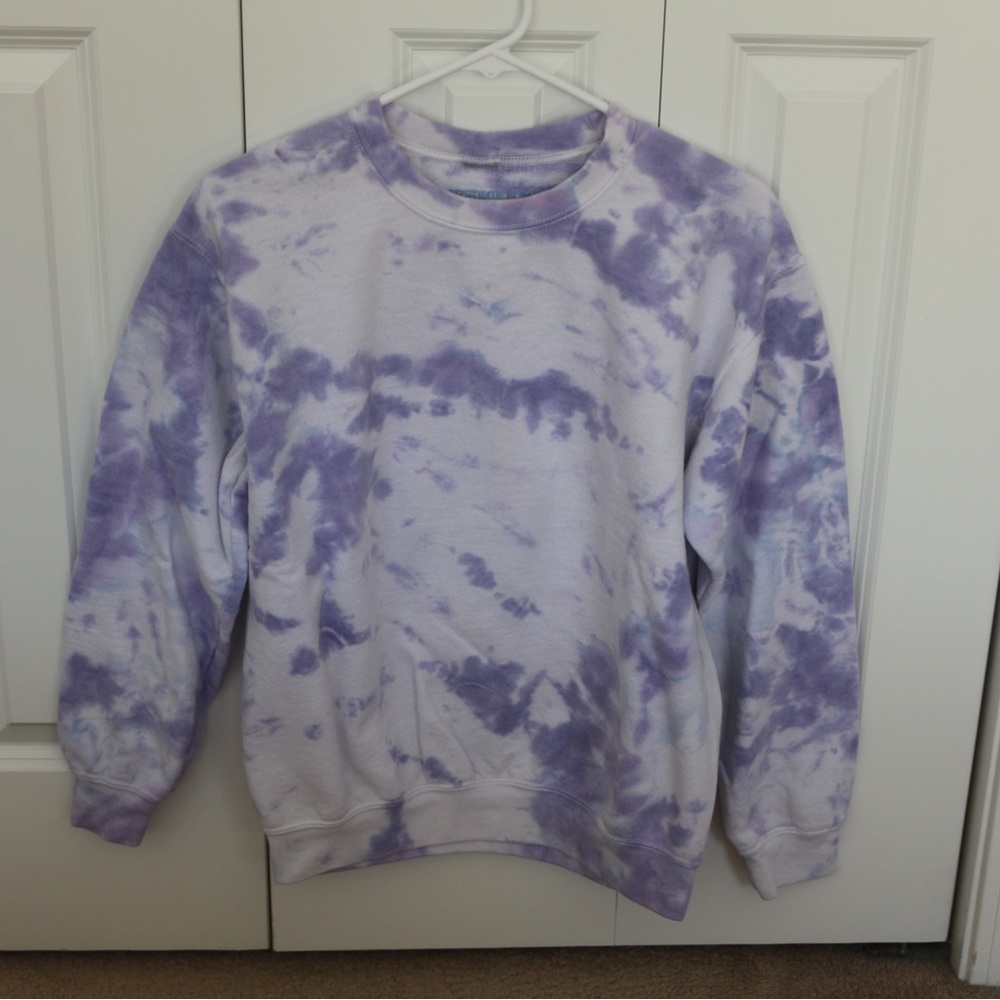 Tie Dye Crew Neck